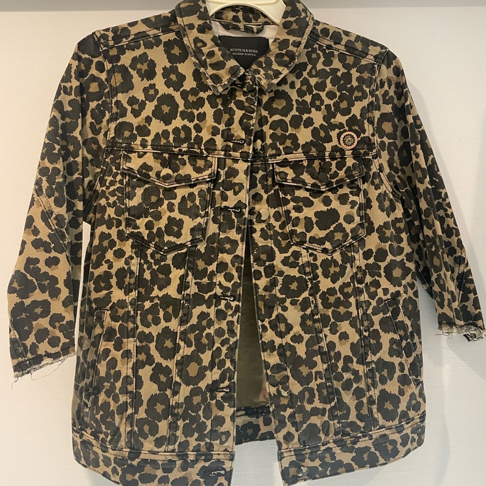 Scotch & Soda Leopard Jacket